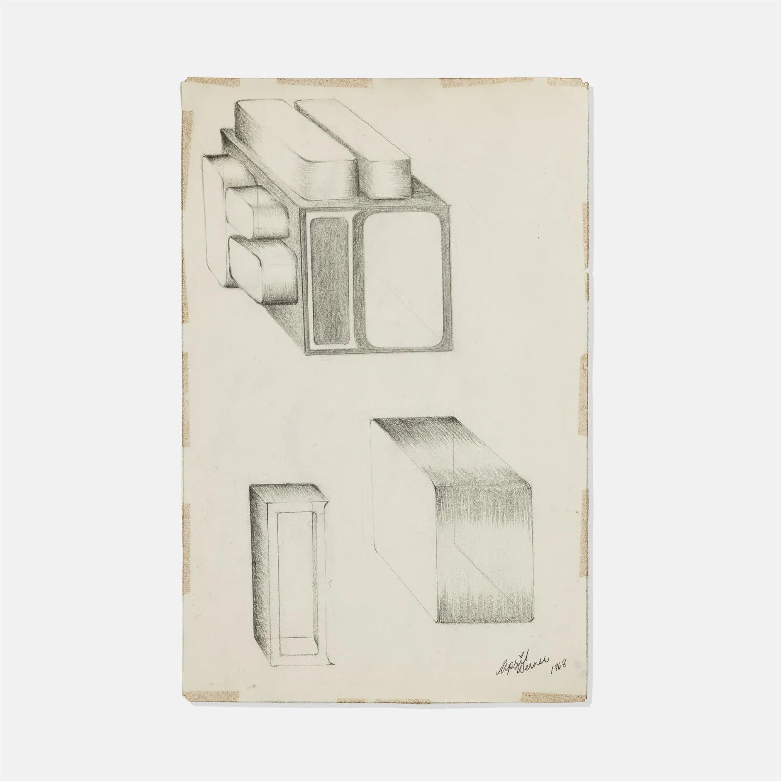 April Werner, Untitled Drawing