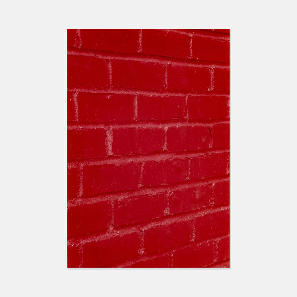 Ralph Gibson, Untitled (Red and Brown Brick Wall Details)